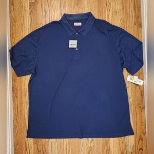 New W/tags, Size: 4XB Grand Slam Air Dry Easy Care Collared Shirt, Big & Tall